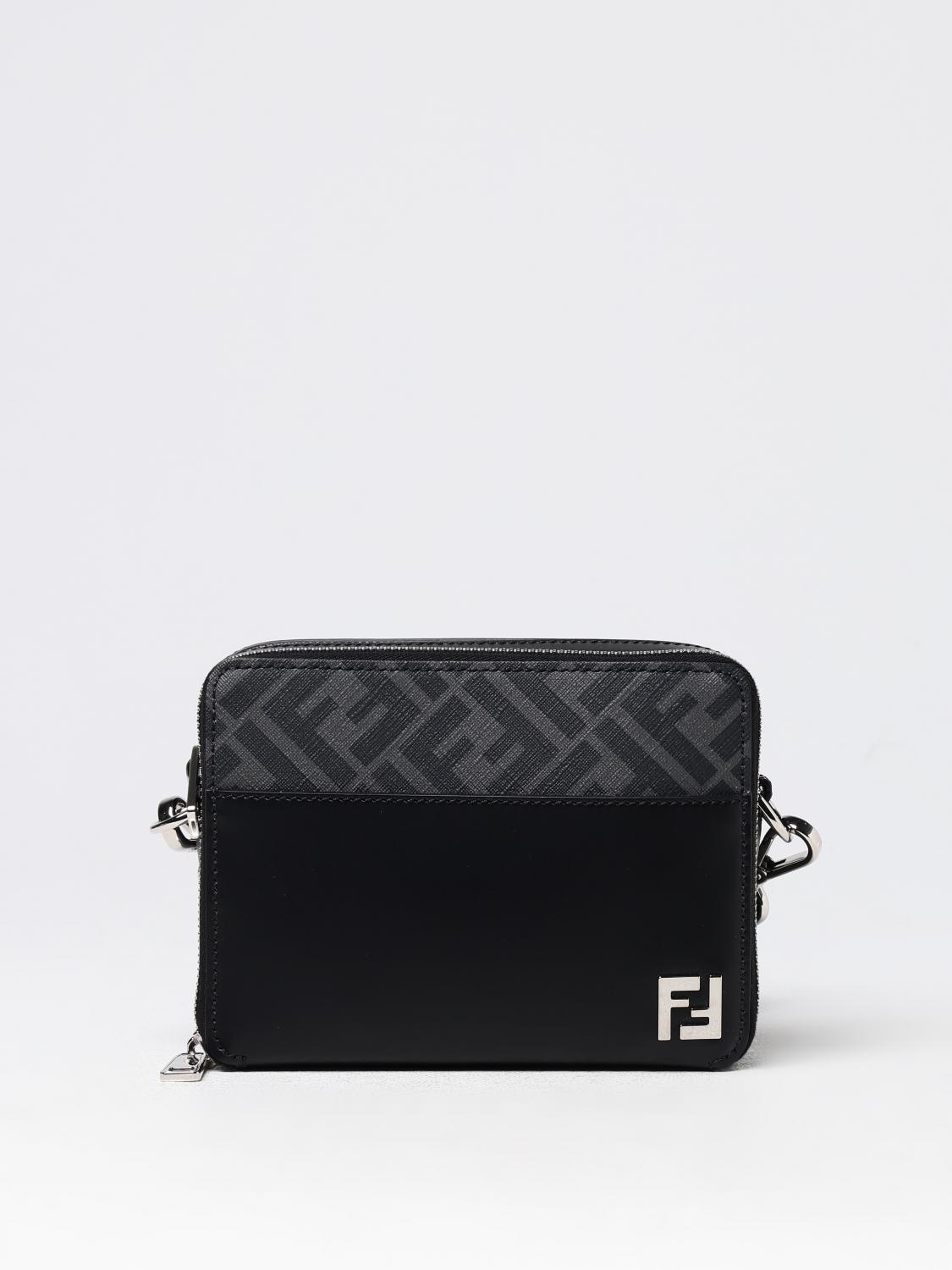 FENDI BANDOLERA: Bolsos hombre Fendi, Negro - Img 1