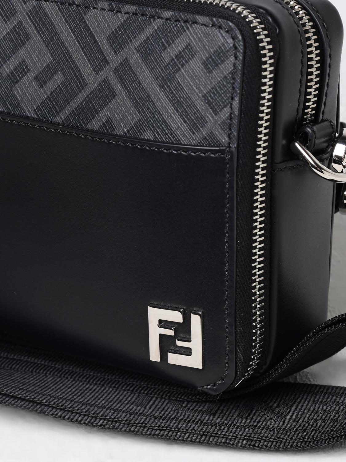 FENDI BANDOLERA: Bolsos hombre Fendi, Negro - Img 4