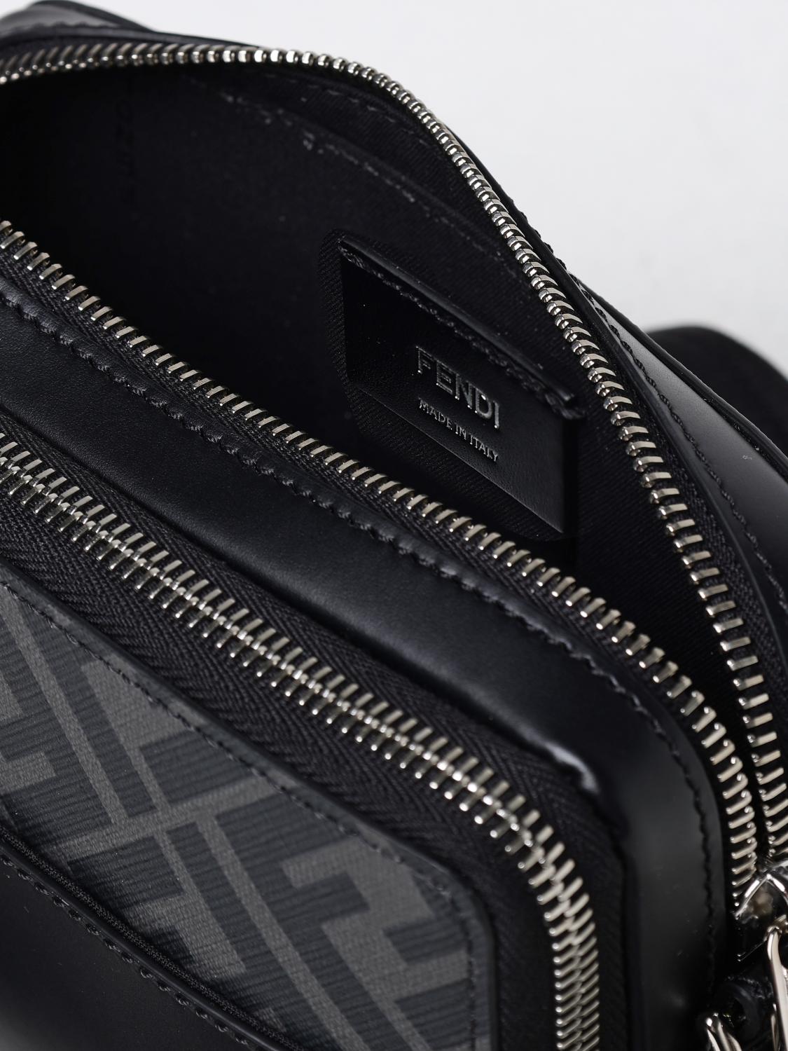 FENDI BANDOLERA: Bolsos hombre Fendi, Negro - Img 5