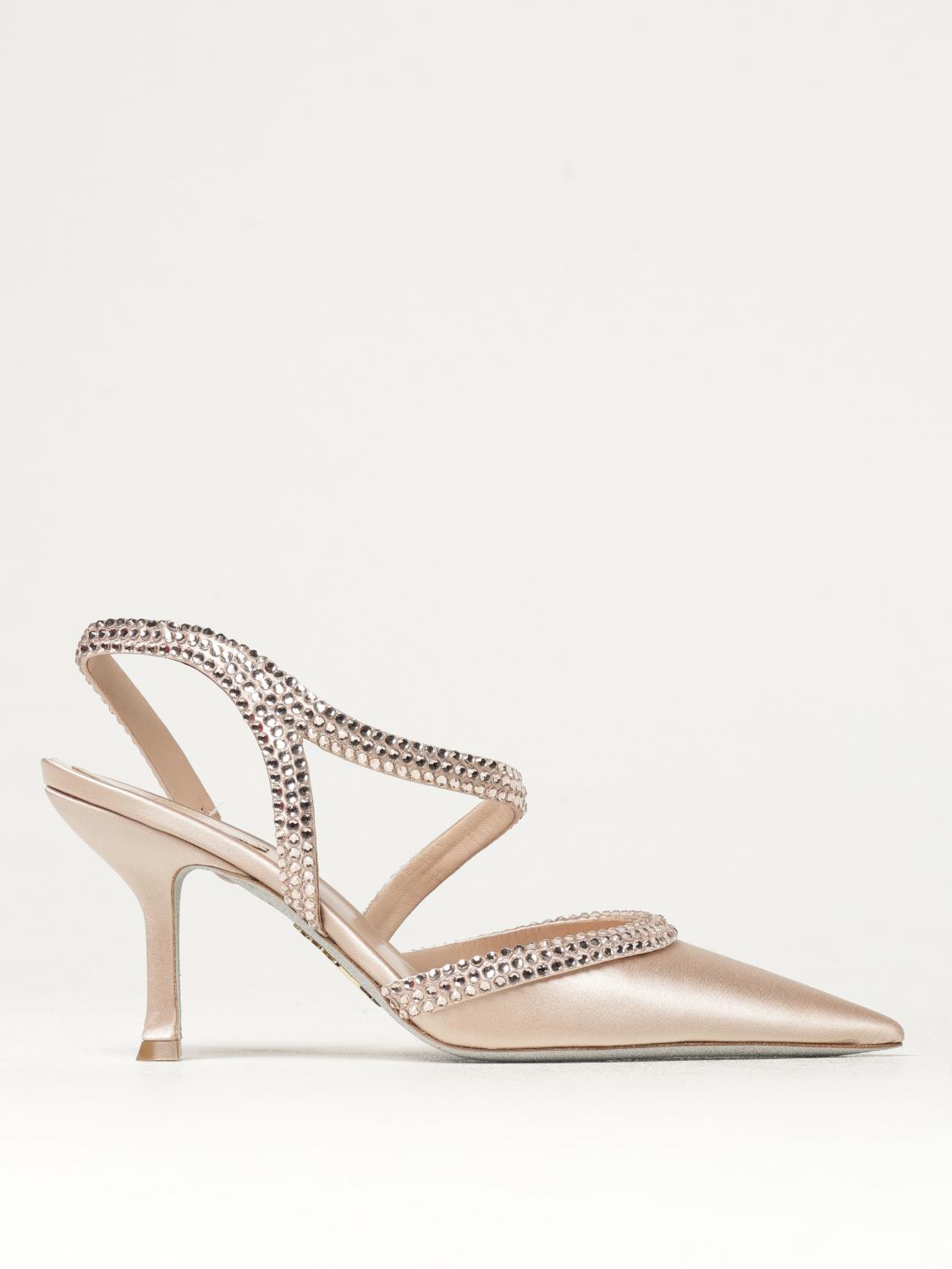 RENE CAOVILLA HIGH HEEL SHOES: Shoes woman Rene Caovilla, Blush Pink - Img 1