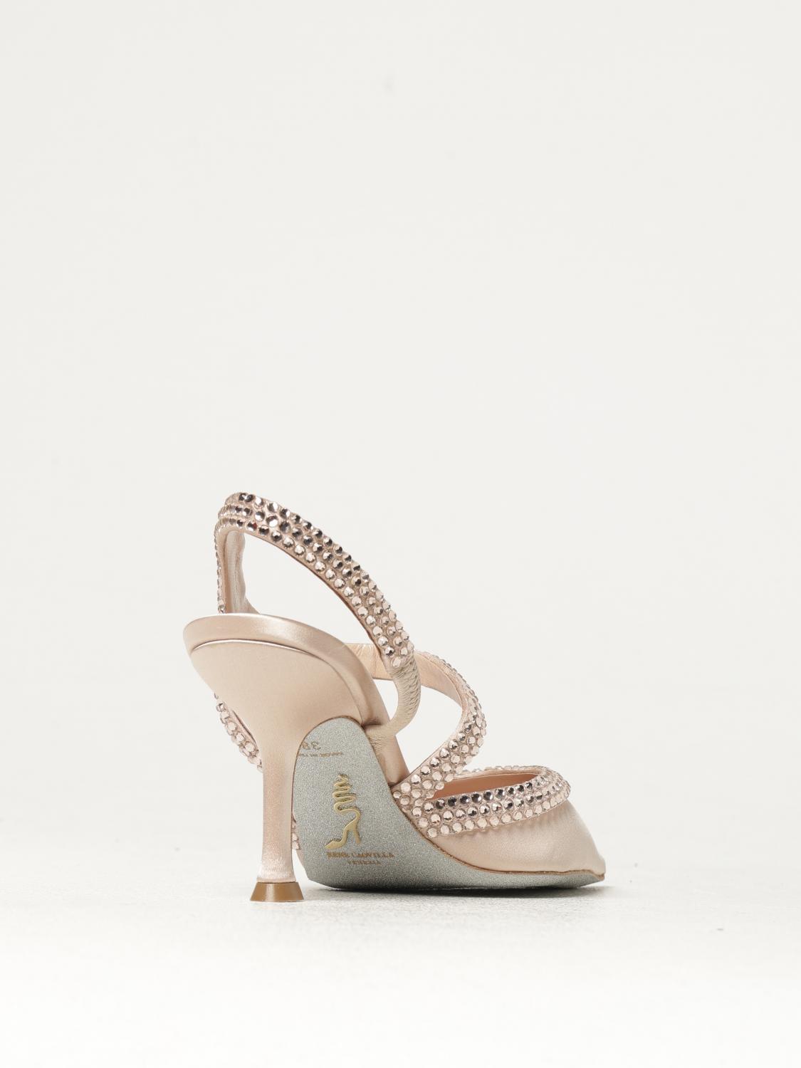 RENE CAOVILLA HIGH HEEL SHOES: Shoes woman Rene Caovilla, Blush Pink - Img 3