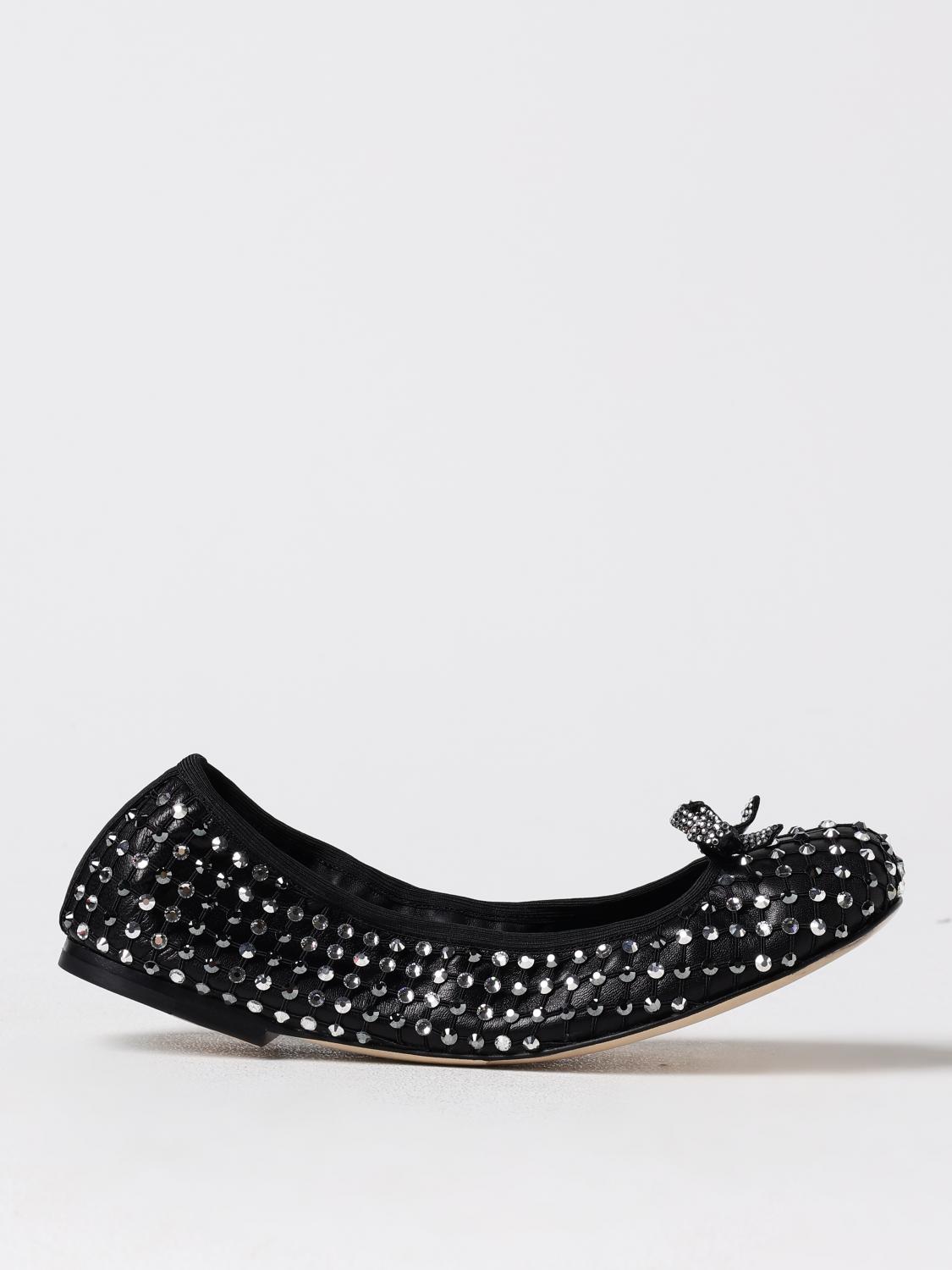 Rene Caovilla Shoes woman - Black | C12228010NA01 | GIGLIO.COM