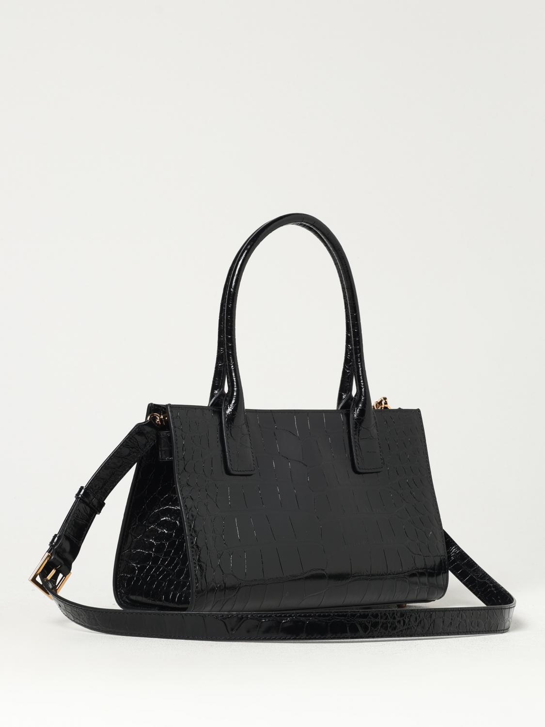 VERSACE SHOULDER BAG: Shoulder bag woman Versace, Black - Img 3