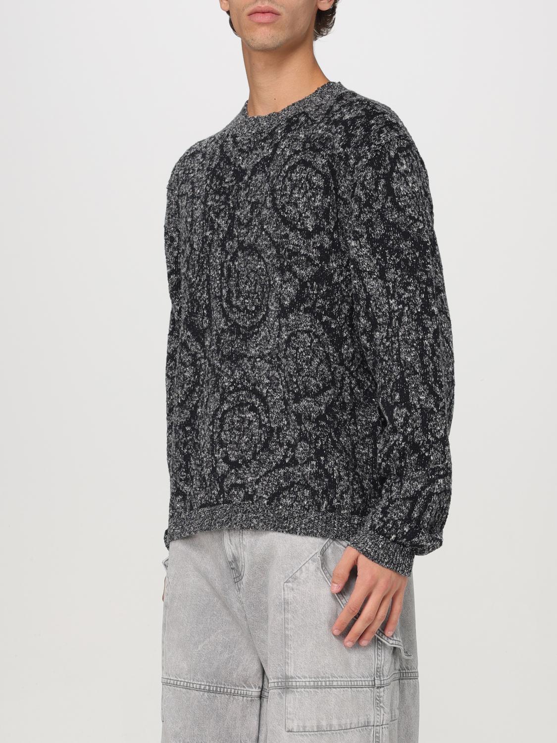 VERSACE SWEATER: Sweater men Versace, Black - Img 4