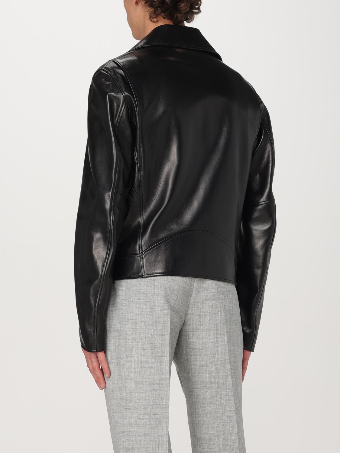 VERSACE JACKET: Jacket men Versace, Black - Img 3