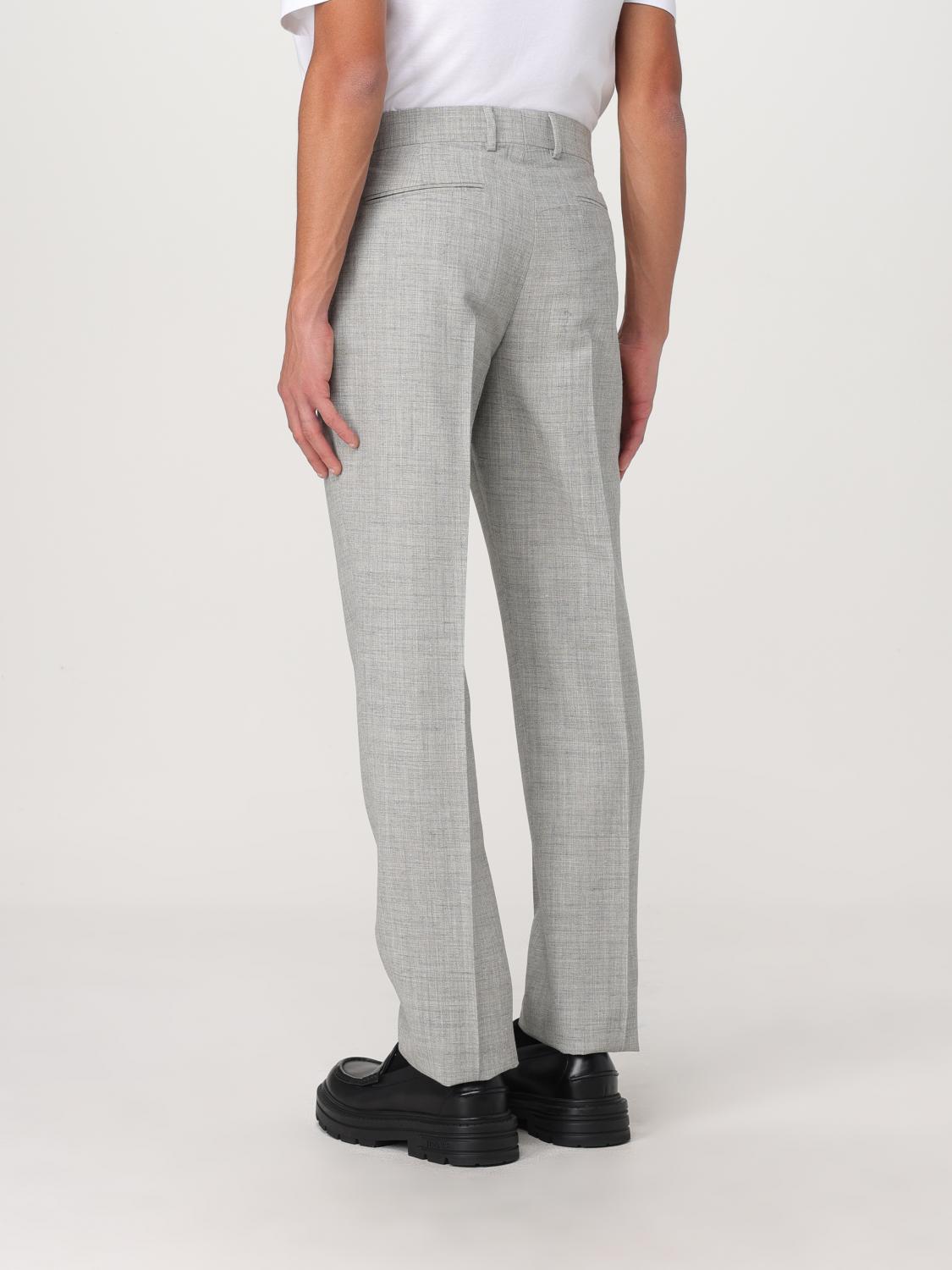 VERSACE PANTS: Pants men Versace, Grey - Img 3