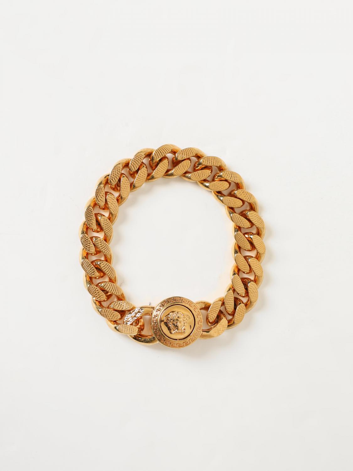 Giglio Bracciale Medusa Versace in ottone