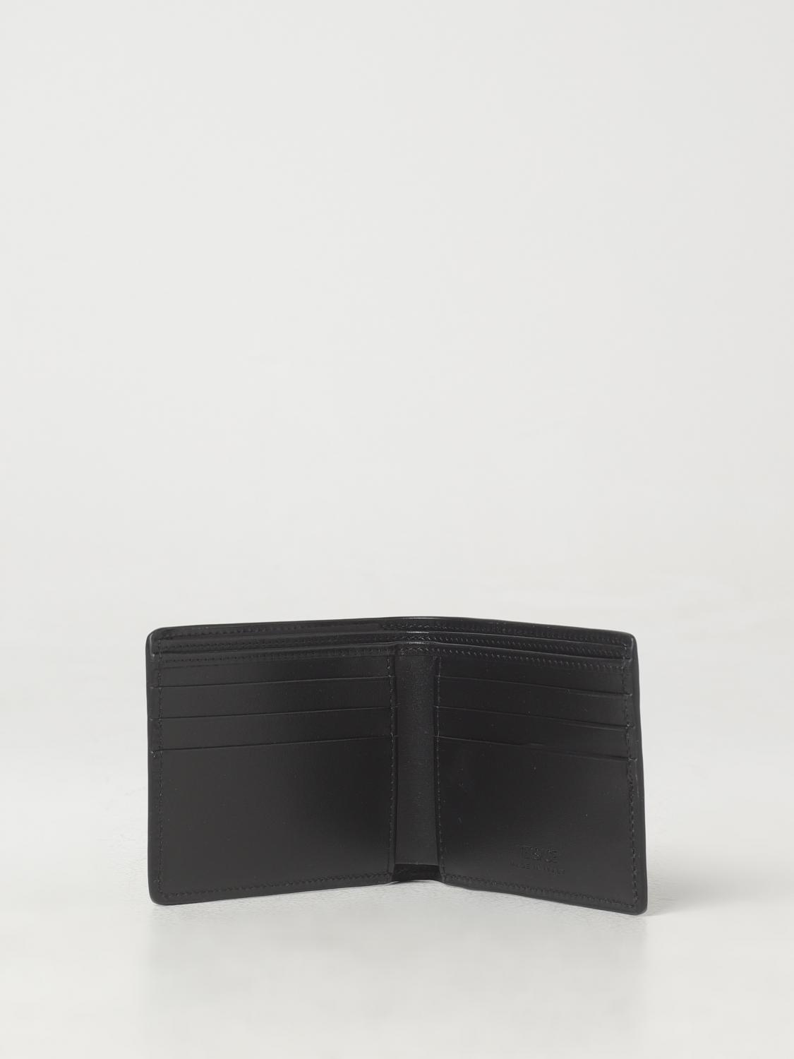 VERSACE PORTEFEUILLE: Portefeuille homme Versace, Noir - Img 2