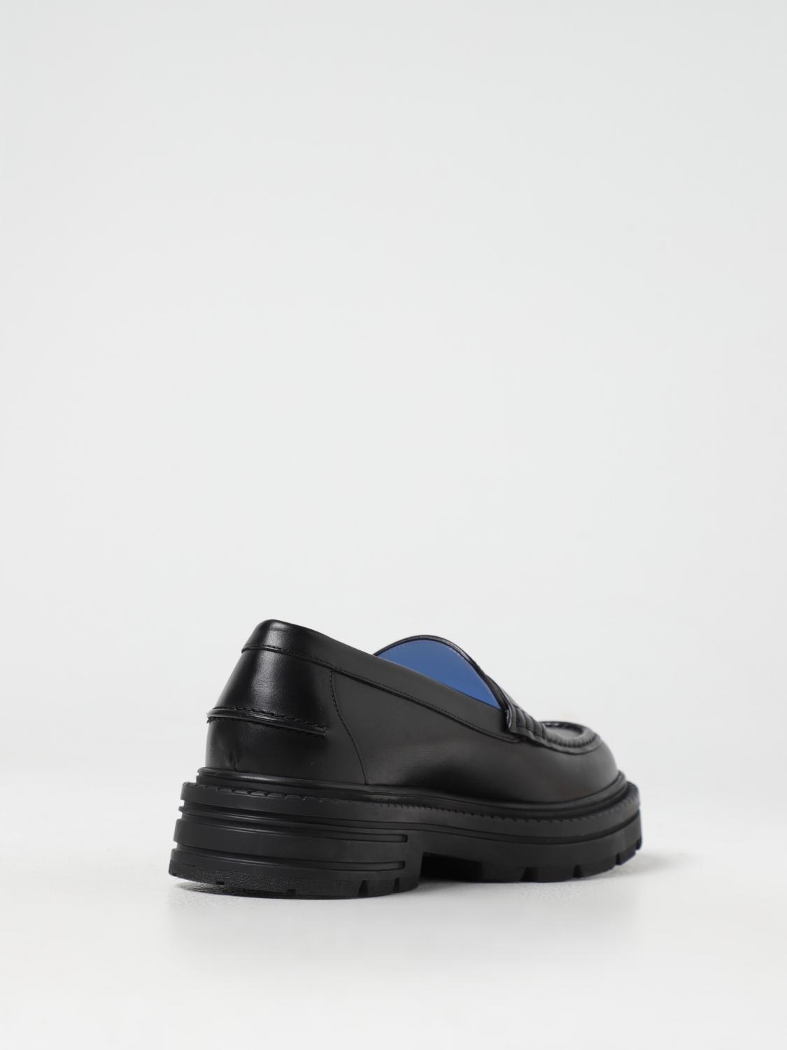 VERSACE MOCASINES: Zapatos hombre Versace, Negro - Img 3