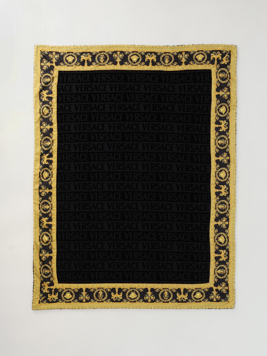 VERSACE HOME BATH AND BEACH TOWELS: Bath and beach towels lifestyle Versace Home, Black - Img 2