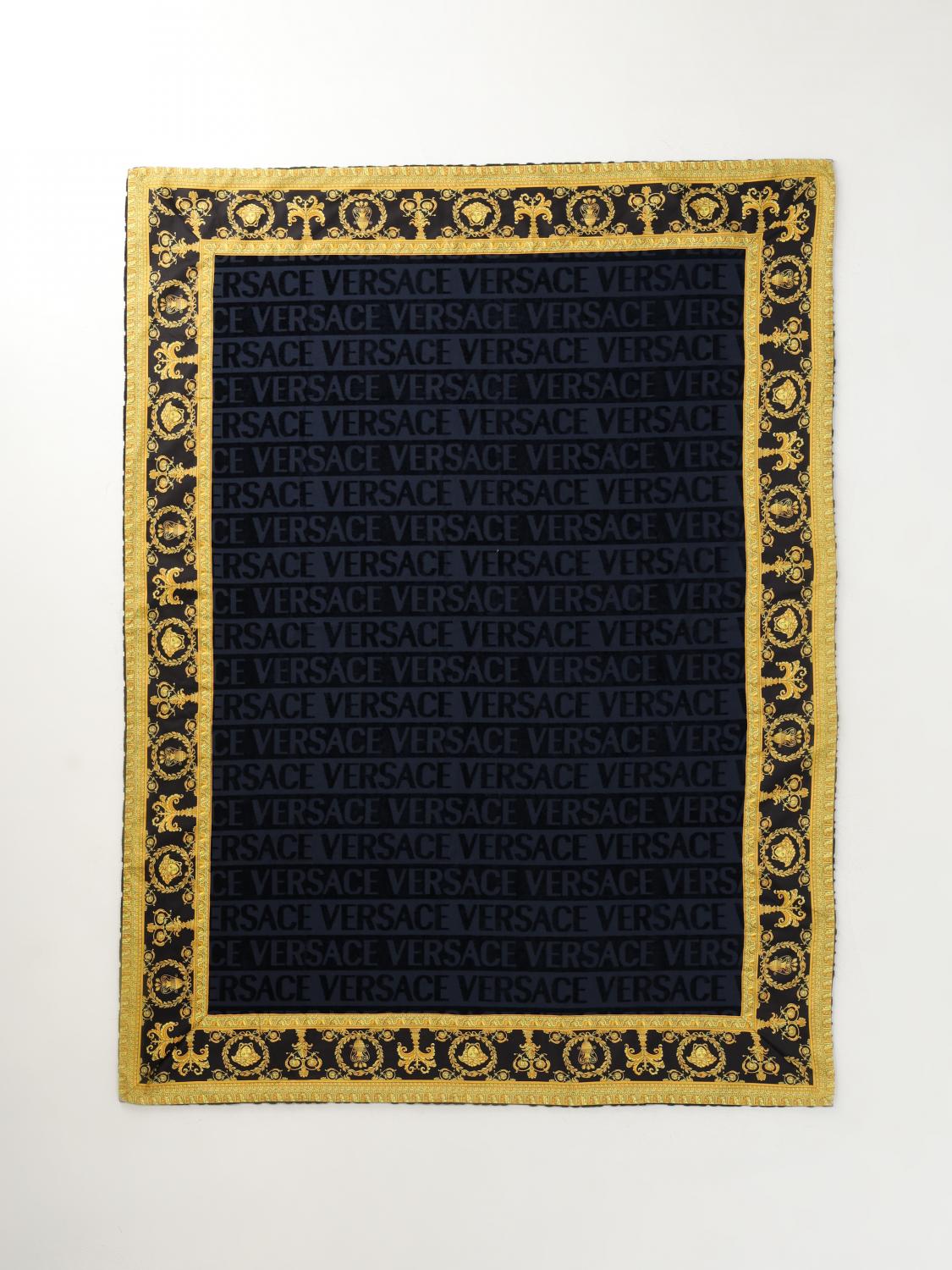 VERSACE HOME BATH AND BEACH TOWELS: Bath and beach towels lifestyle Versace Home, ブルー - Img 2