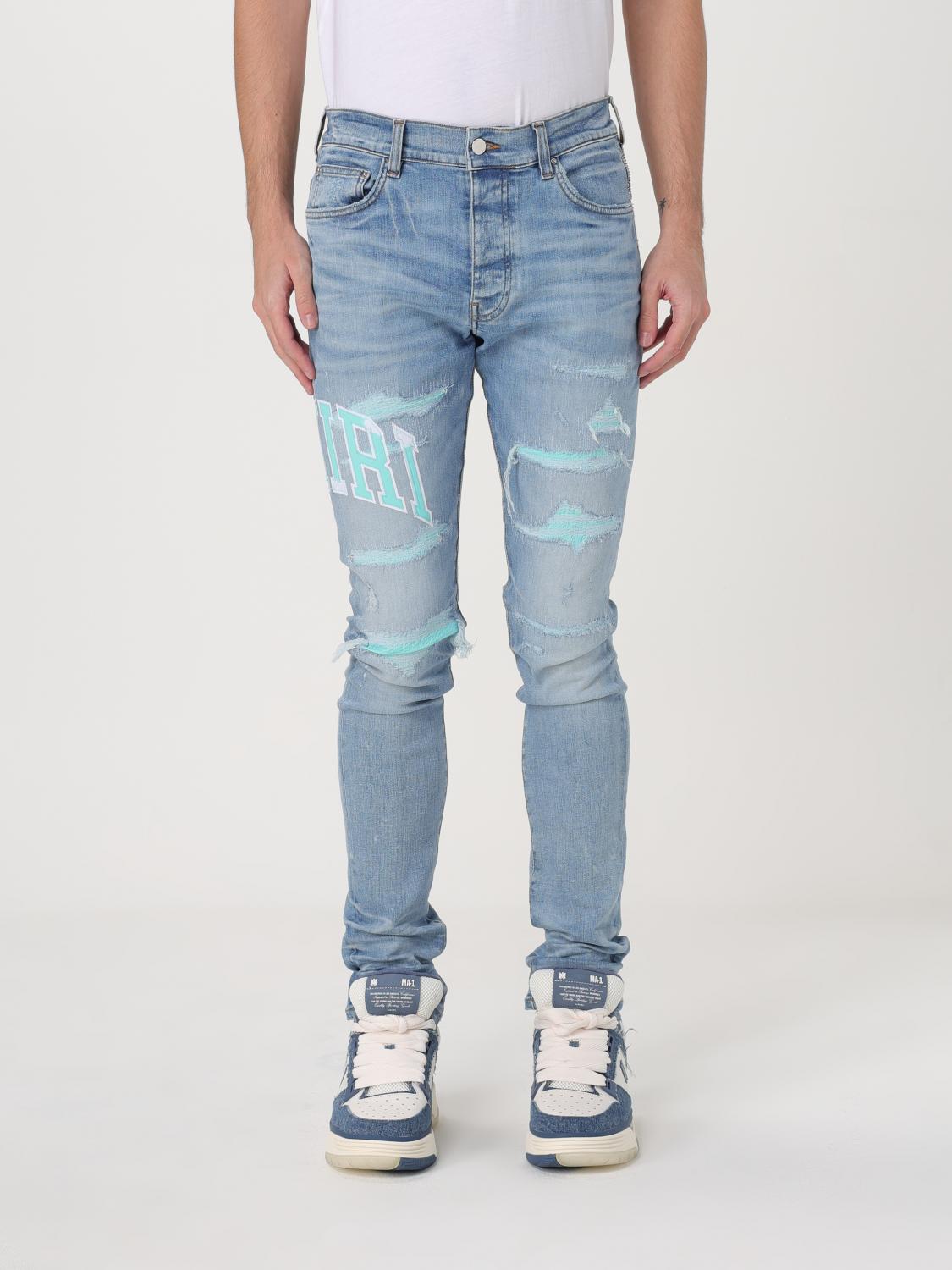 AMIRI JEANS: Jeans hombre Amiri, Denim - Img 1