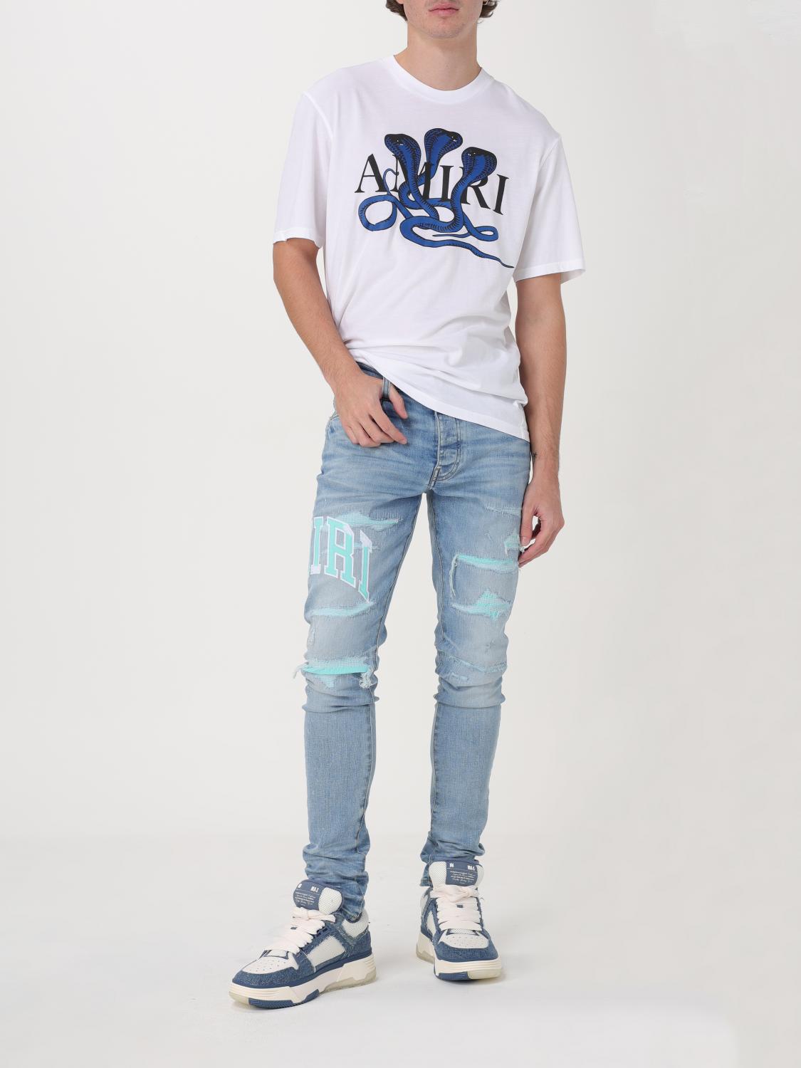 AMIRI JEANS: Jeans hombre Amiri, Denim - Img 2