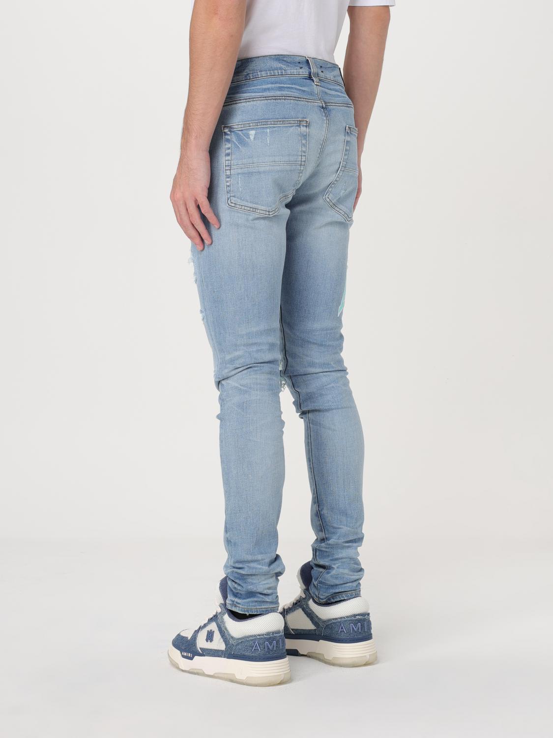 AMIRI JEANS: Jeans hombre Amiri, Denim - Img 3