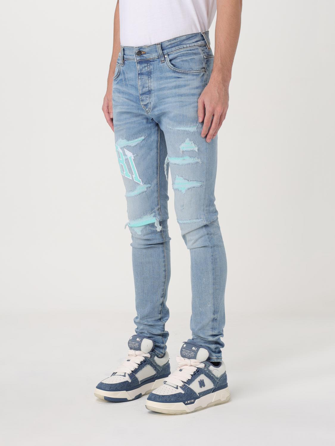 AMIRI JEANS: Jeans hombre Amiri, Denim - Img 4