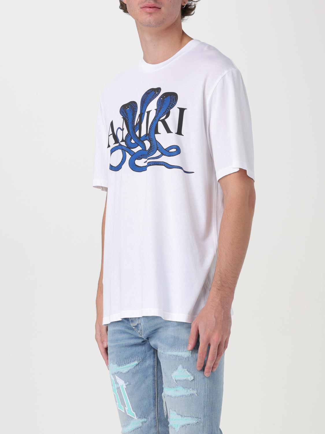 AMIRI CAMISETA: Camiseta hombre Amiri, Blanco - Img 4