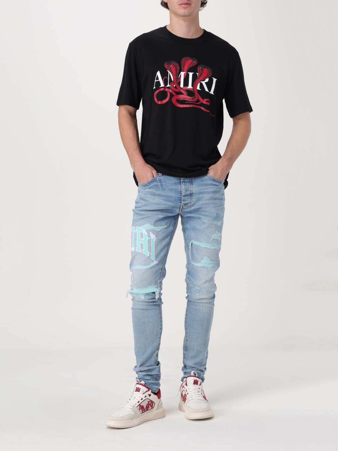 AMIRI CAMISETA: Camiseta hombre Amiri, Negro - Img 2