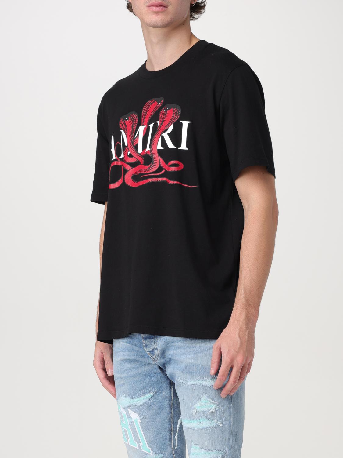 AMIRI CAMISETA: Camiseta hombre Amiri, Negro - Img 4