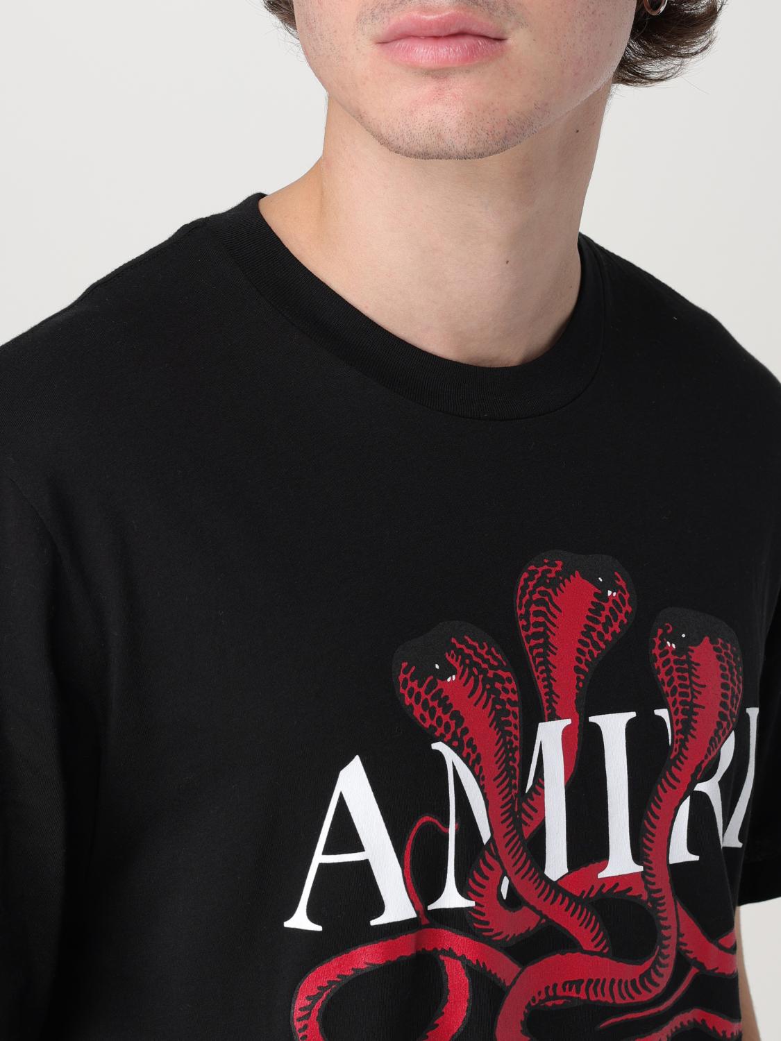 AMIRI CAMISETA: Camiseta hombre Amiri, Negro - Img 5