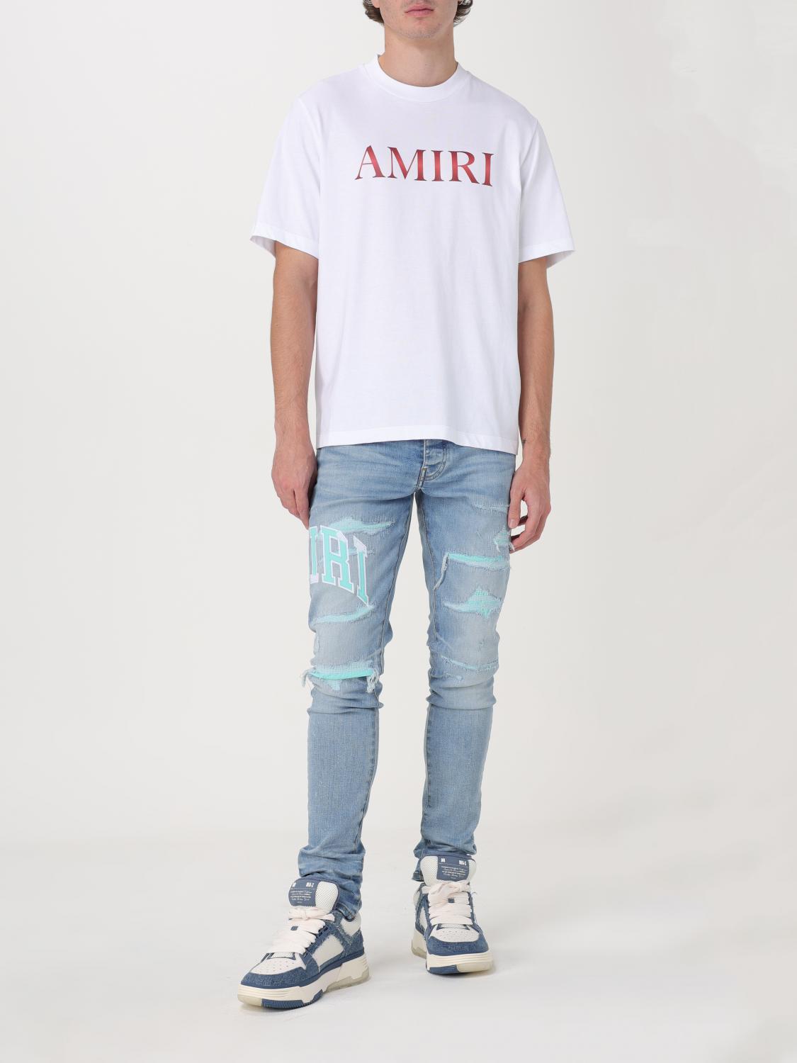 AMIRI CAMISETA: Camiseta hombre Amiri, Blanco - Img 2