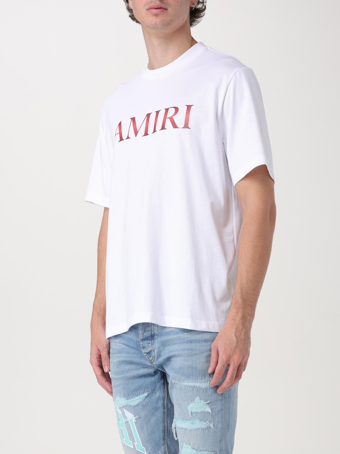 AMIRI CAMISETA: Camiseta hombre Amiri, Blanco - Img 4