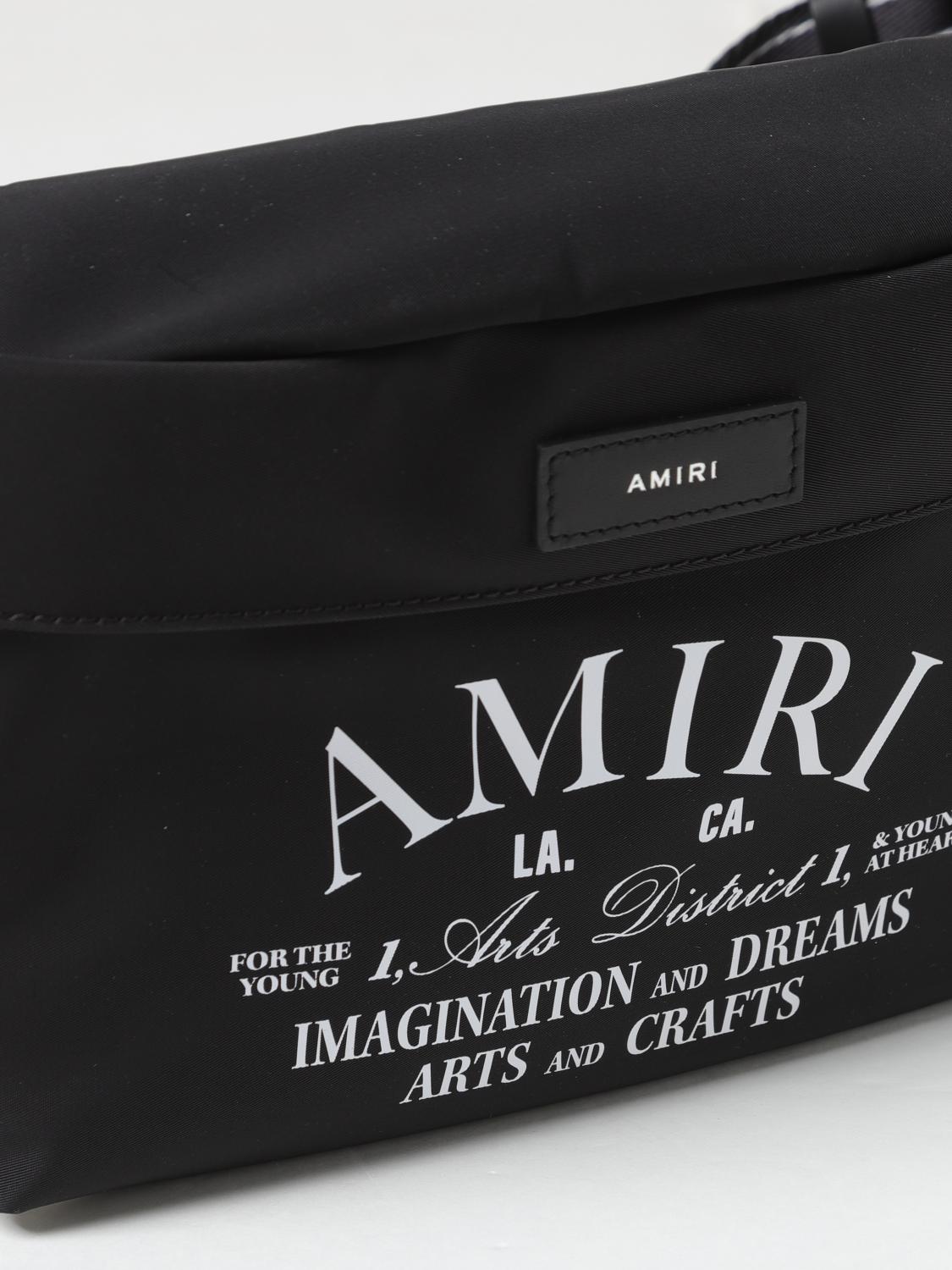 AMIRI BELT BAG: Bags men Amiri, Black - Img 3