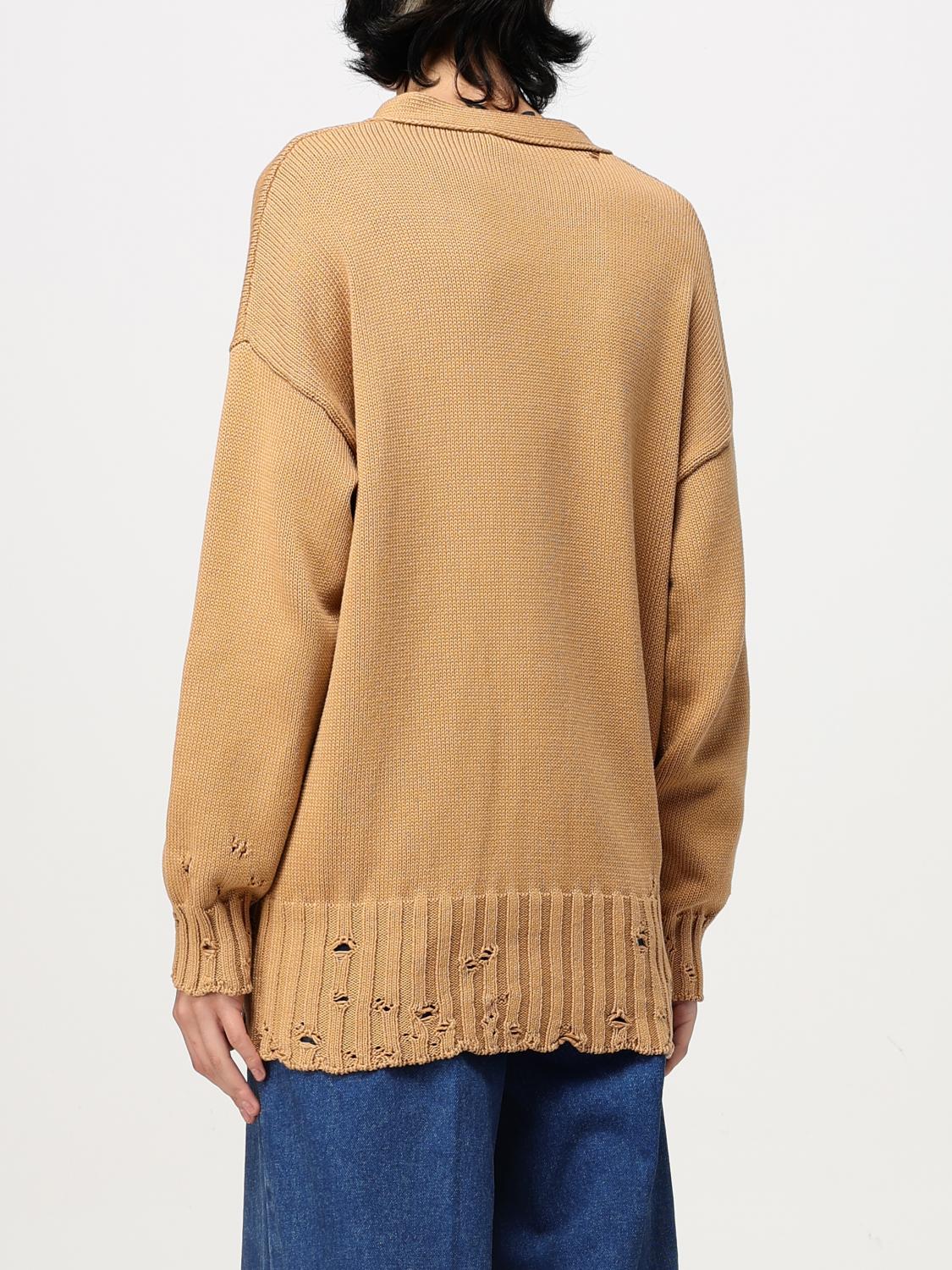 MARNI CARDIGAN: Sweater woman Marni, Camel - Img 3