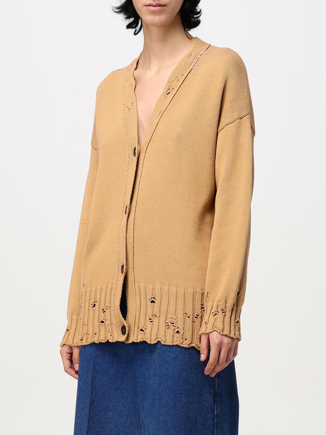 MARNI CARDIGAN: Sweater woman Marni, Camel - Img 4