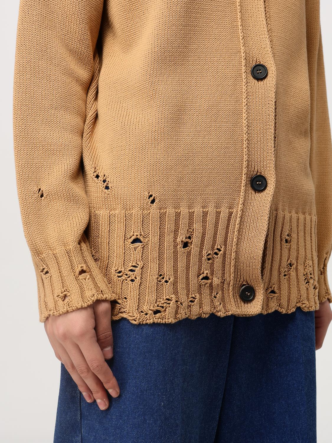 MARNI CARDIGAN: Sweater woman Marni, Camel - Img 5