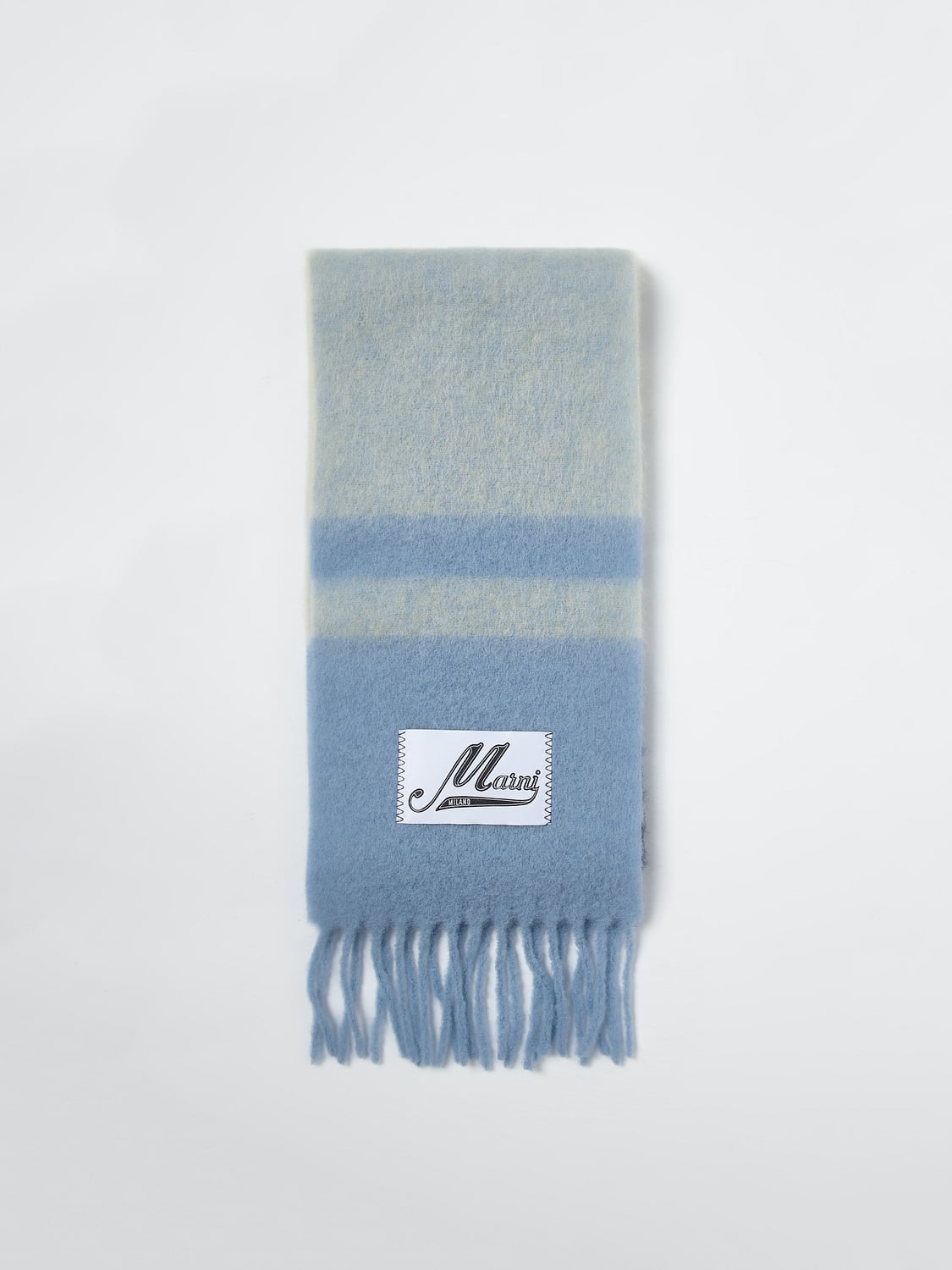 MARNI ÉCHARPE: écharpe femme Marni, Bleu Azur - Img 1