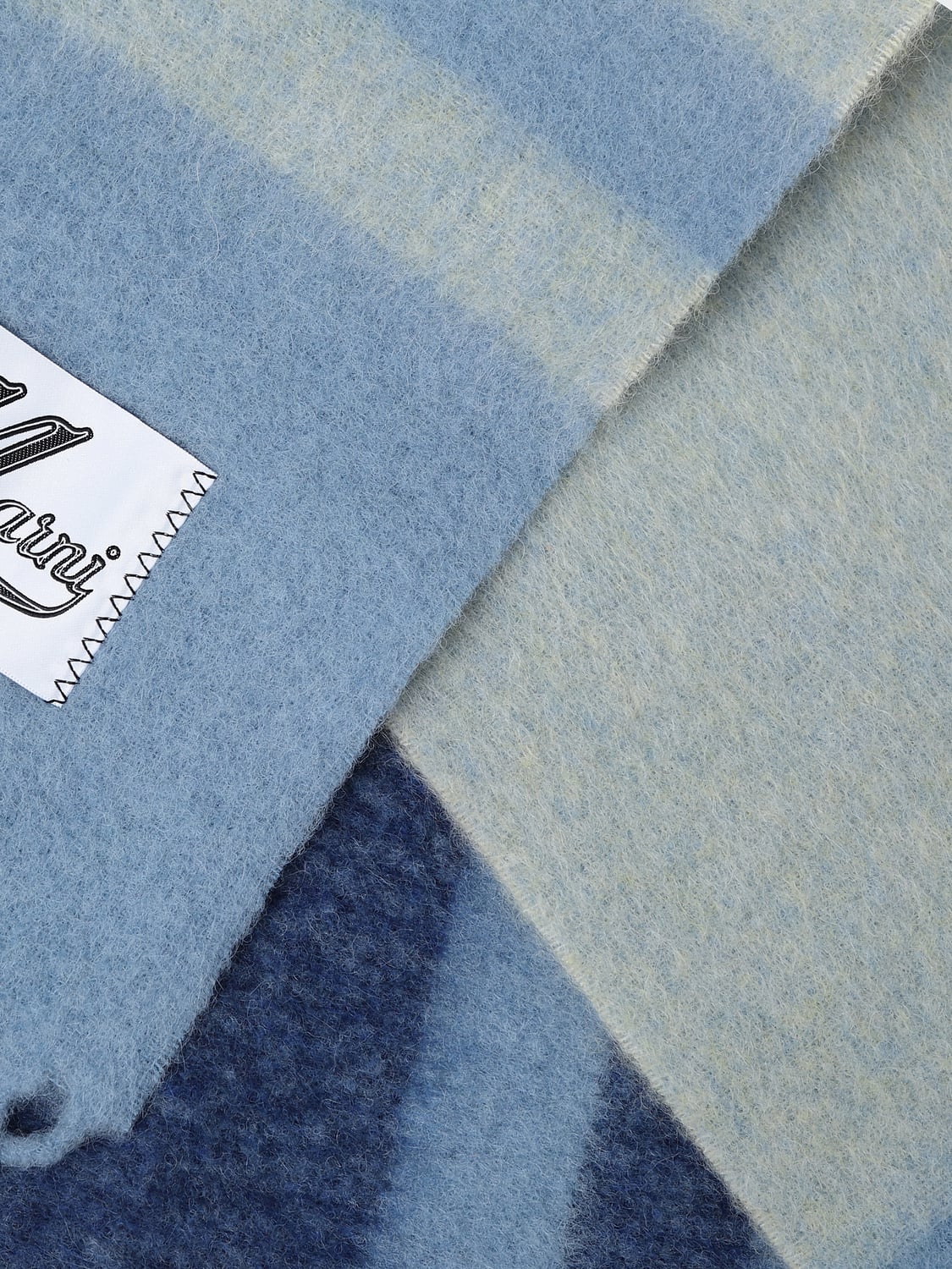 MARNI ÉCHARPE: écharpe femme Marni, Bleu Azur - Img 3