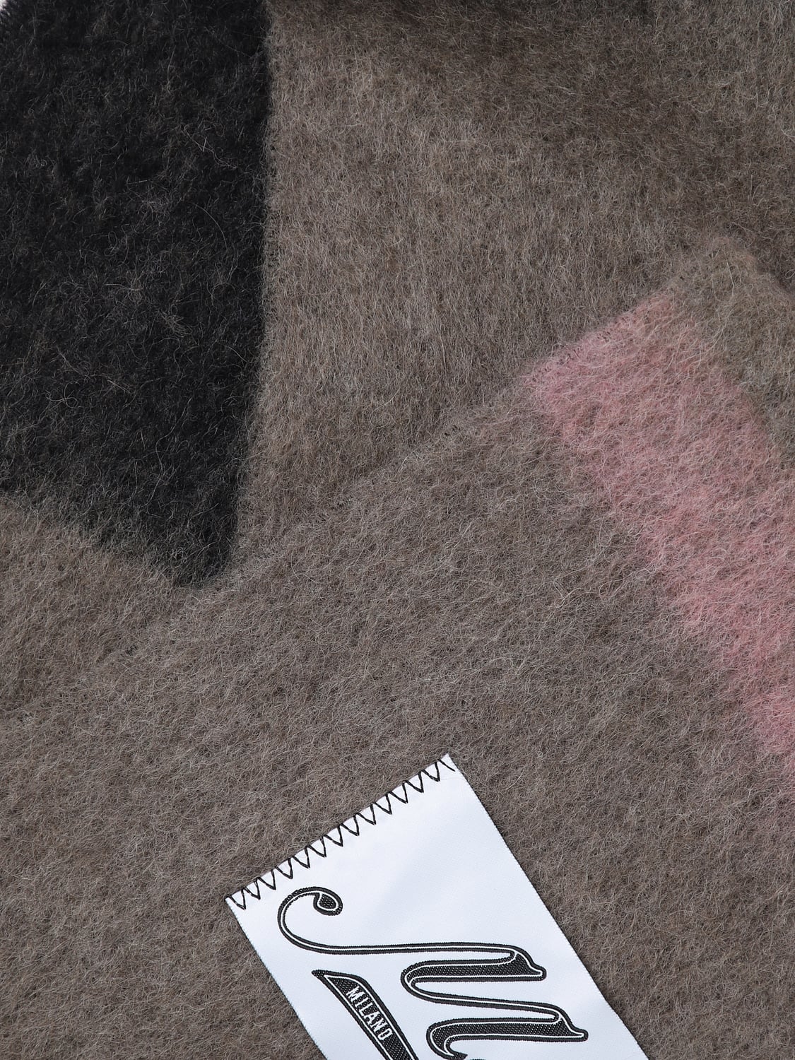 MARNI SCIARPA: Sciarpa in Alpaca Marni, Verde - Img 3