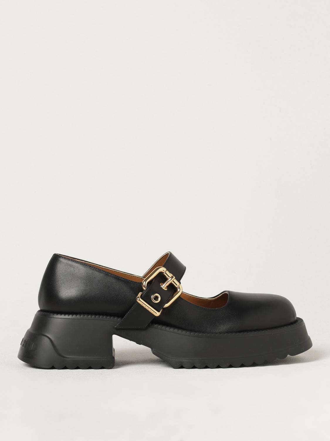 MARNI MOKASSINS: Schuhe damen Marni, Schwarz - Img 1