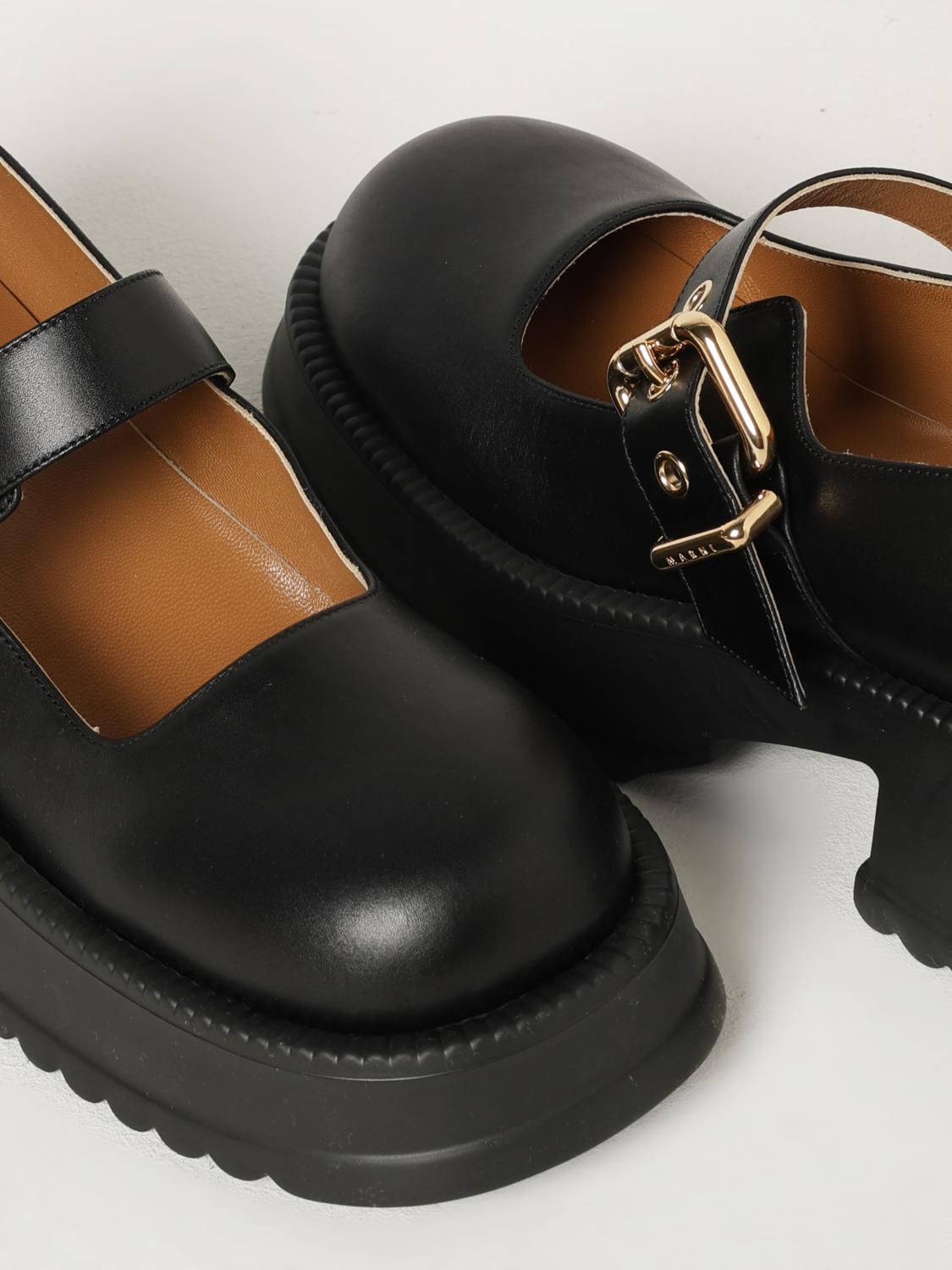 MARNI MOKASSINS: Schuhe damen Marni, Schwarz - Img 4