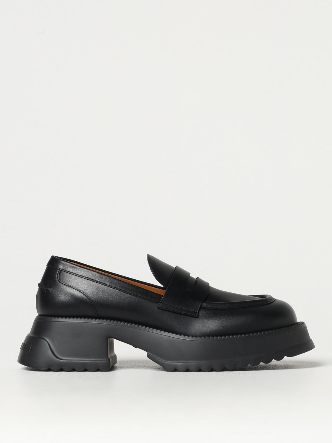 MARNI LOAFERS: Shoes woman Marni, Black - Img 1