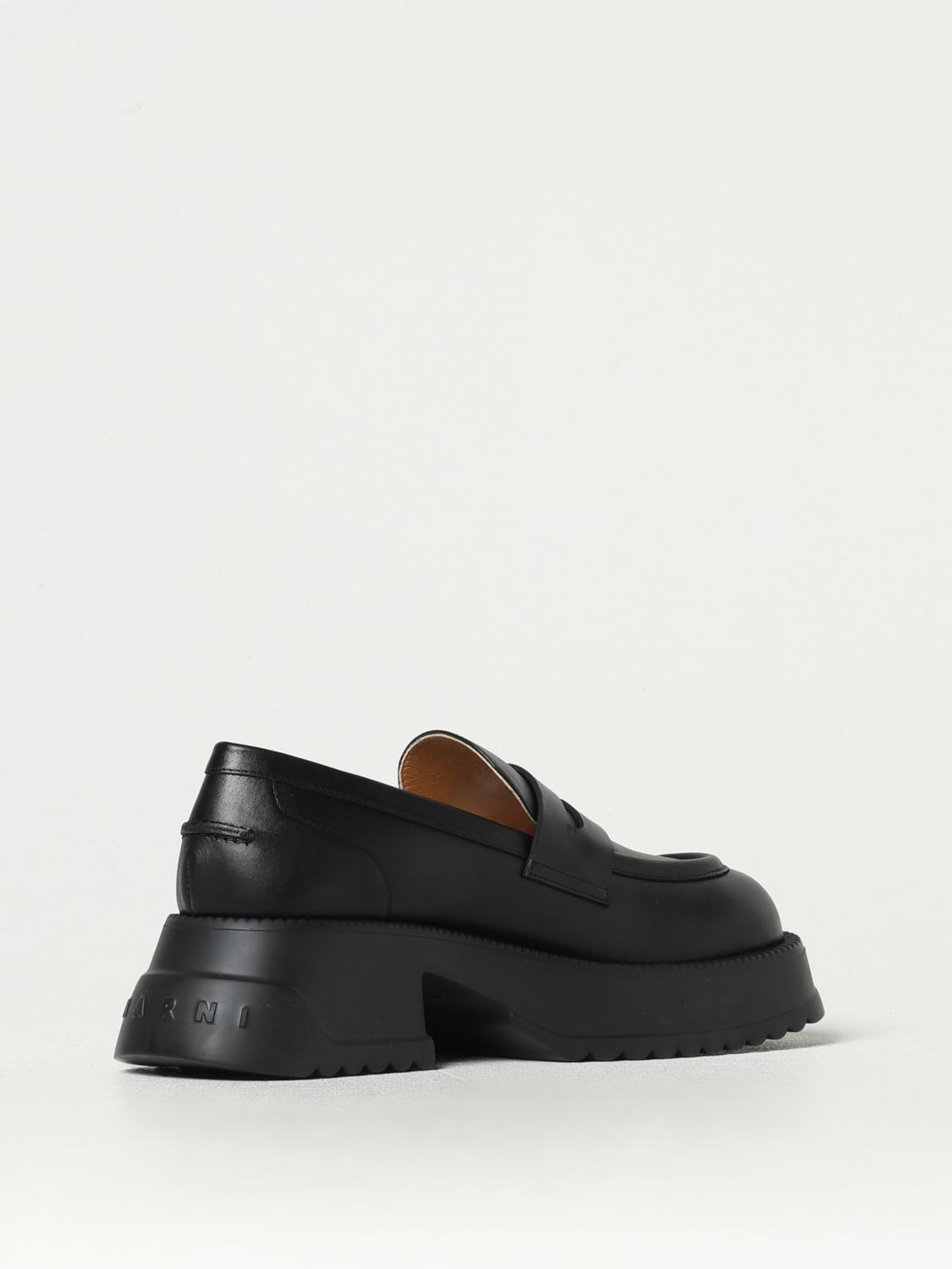 MARNI LOAFERS: Shoes woman Marni, Black - Img 3