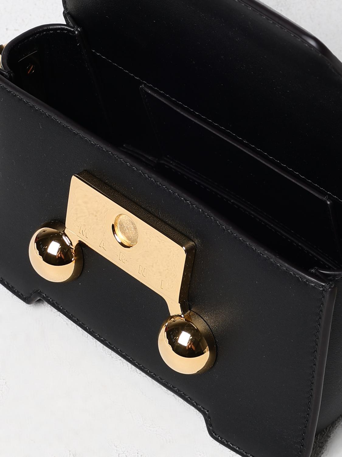 MARNI MINI-TASCHE: Schultertasche damen Marni, Schwarz - Img 5