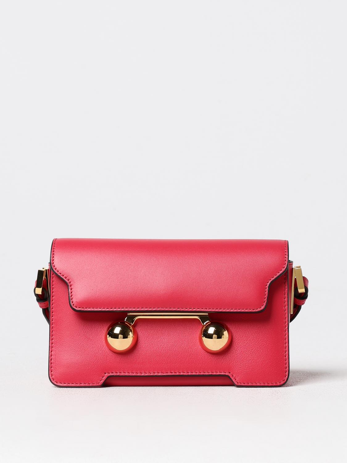 MARNI MINI BOLSO: Bolso de hombro mujer Marni, Rojo - Img 1