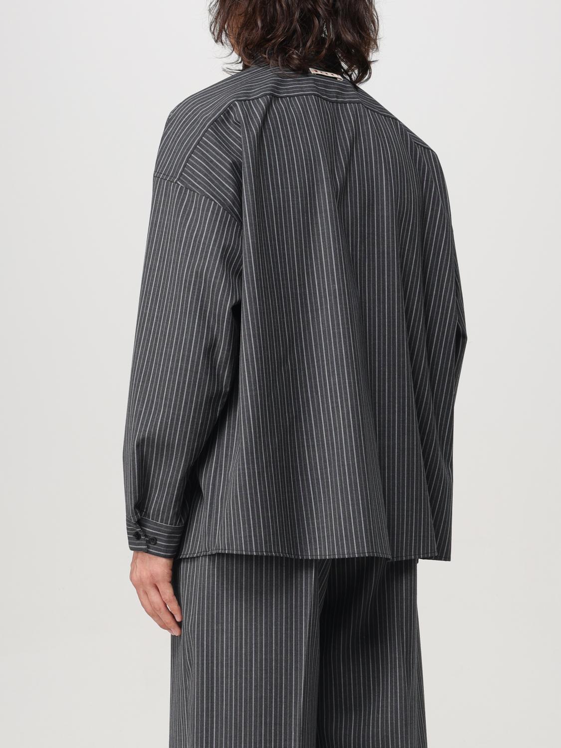 MARNI SHIRT: Blazer men Marni, Grey - Img 3