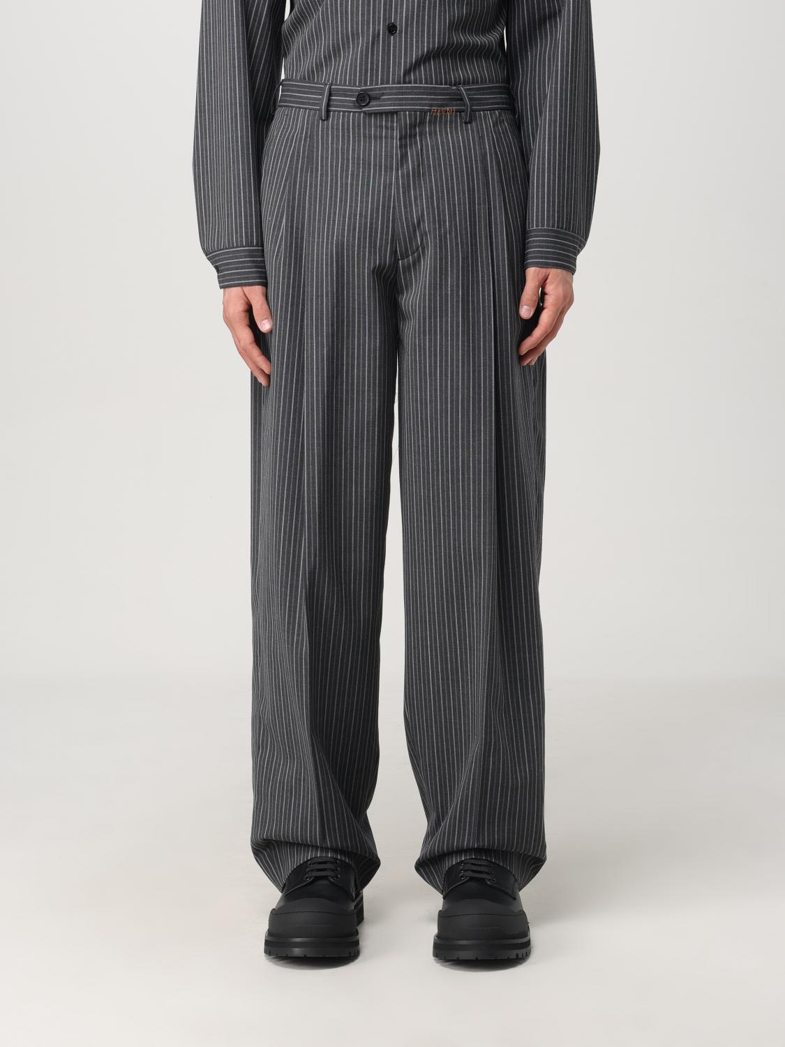 MARNI PANTS: Pants men Marni, Grey - Img 1