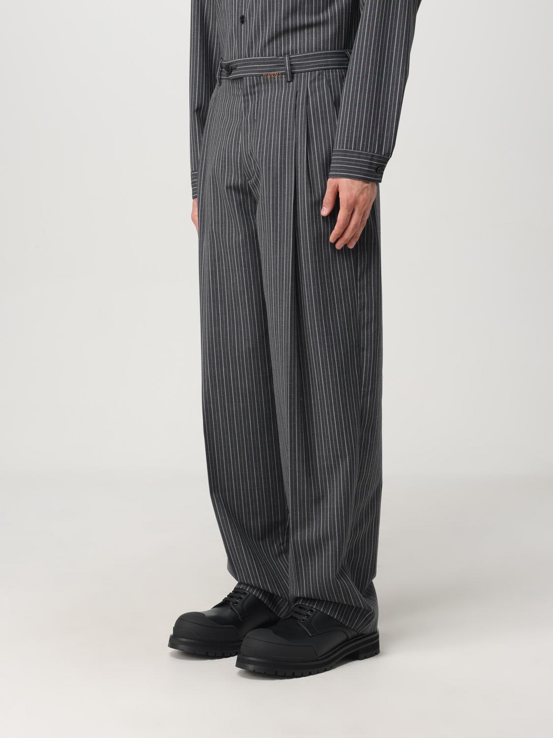 MARNI PANTS: Pants men Marni, Grey - Img 4