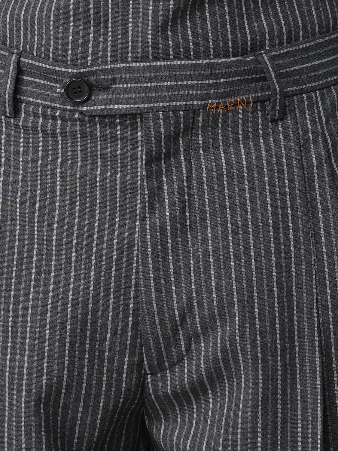 MARNI PANTS: Pants men Marni, Grey - Img 5