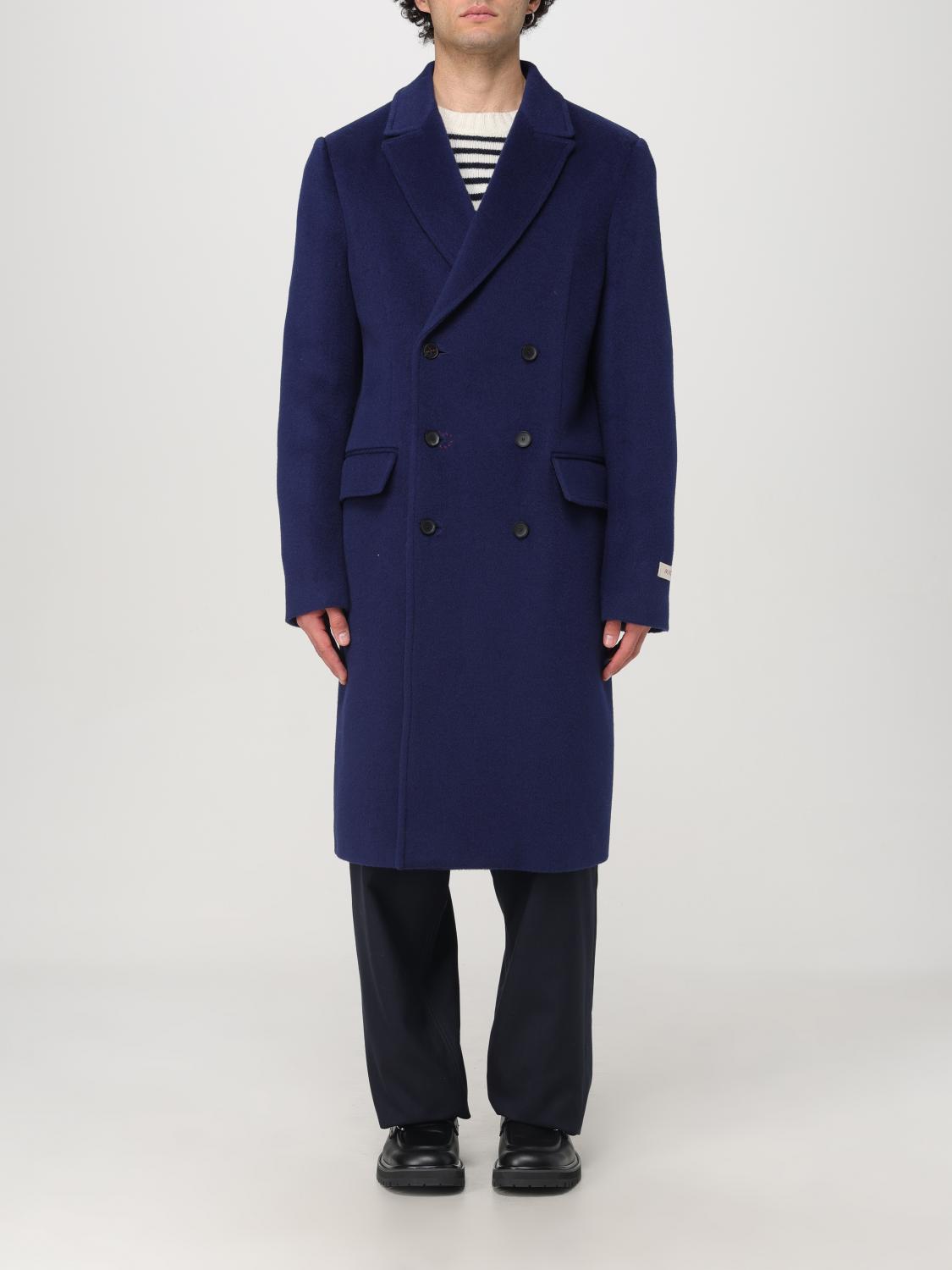 MARNI COAT: Coat men Marni, Sapphire - Img 1