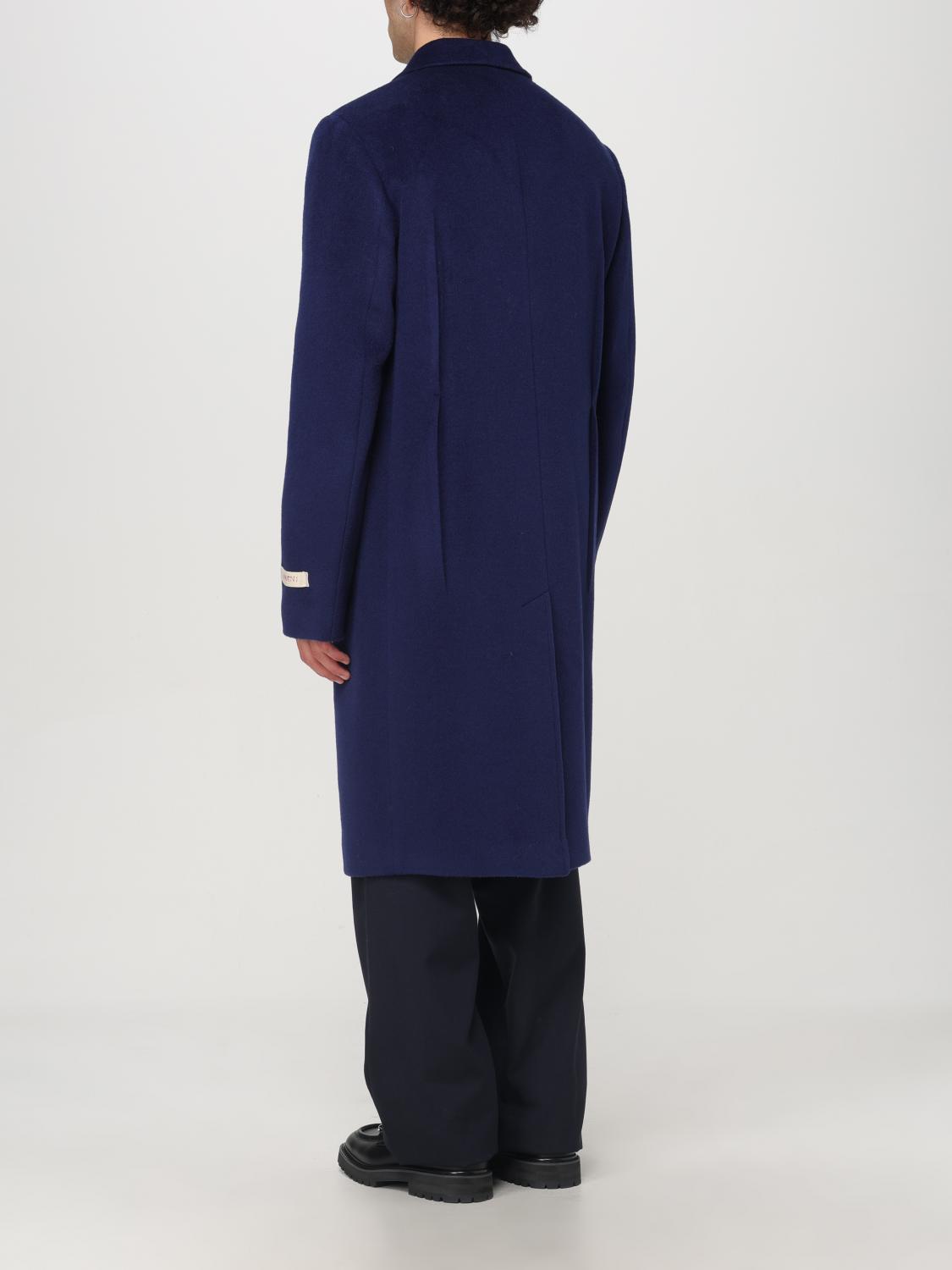 MARNI COAT: Coat men Marni, Sapphire - Img 2