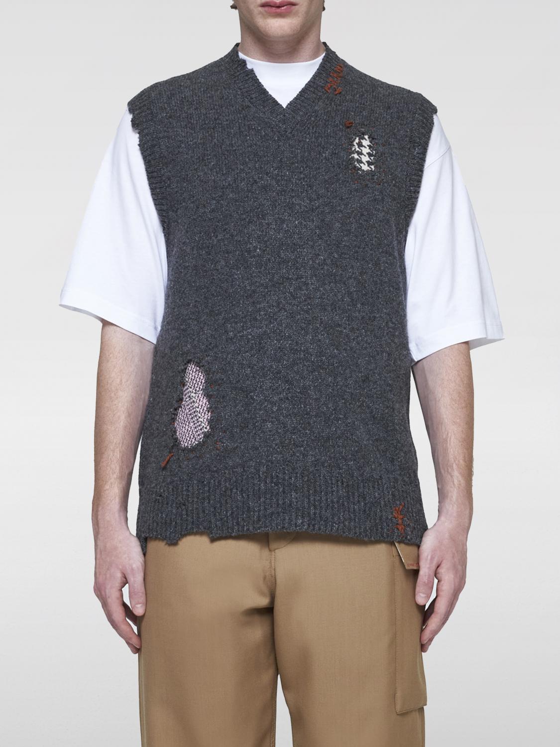 MARNI WESTE: Pullover herren Marni, Grau - Img 1