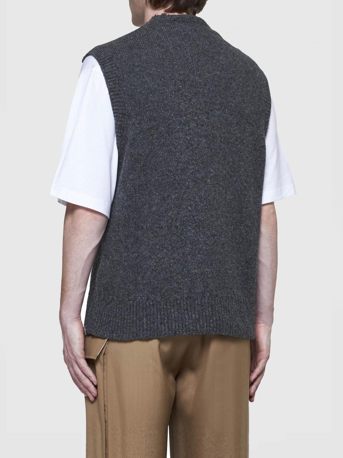 MARNI WESTE: Pullover herren Marni, Grau - Img 2
