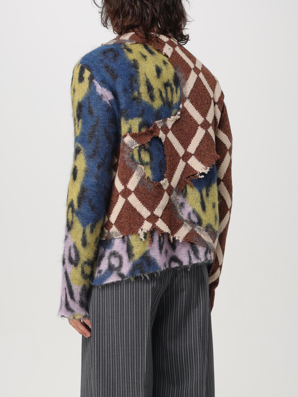 MARNI SWEATER: Sweater men Marni, Multicolor - Img 3