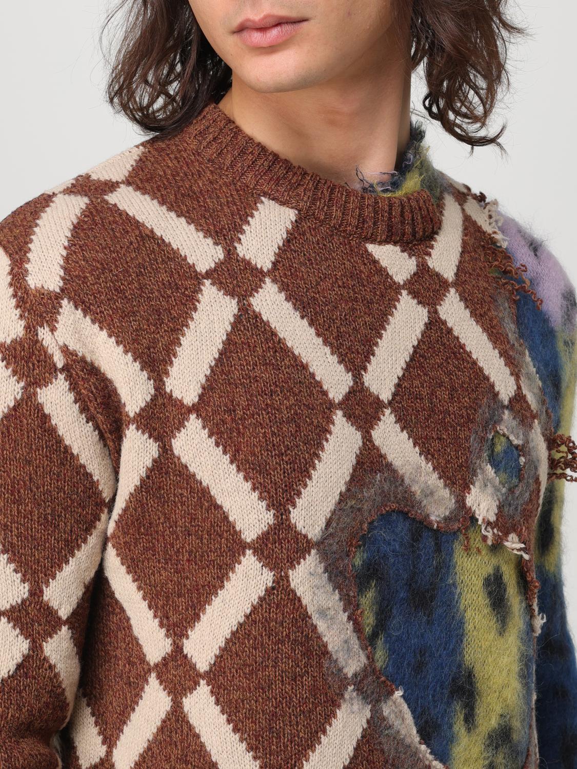 MARNI SWEATER: Sweater men Marni, Multicolor - Img 5