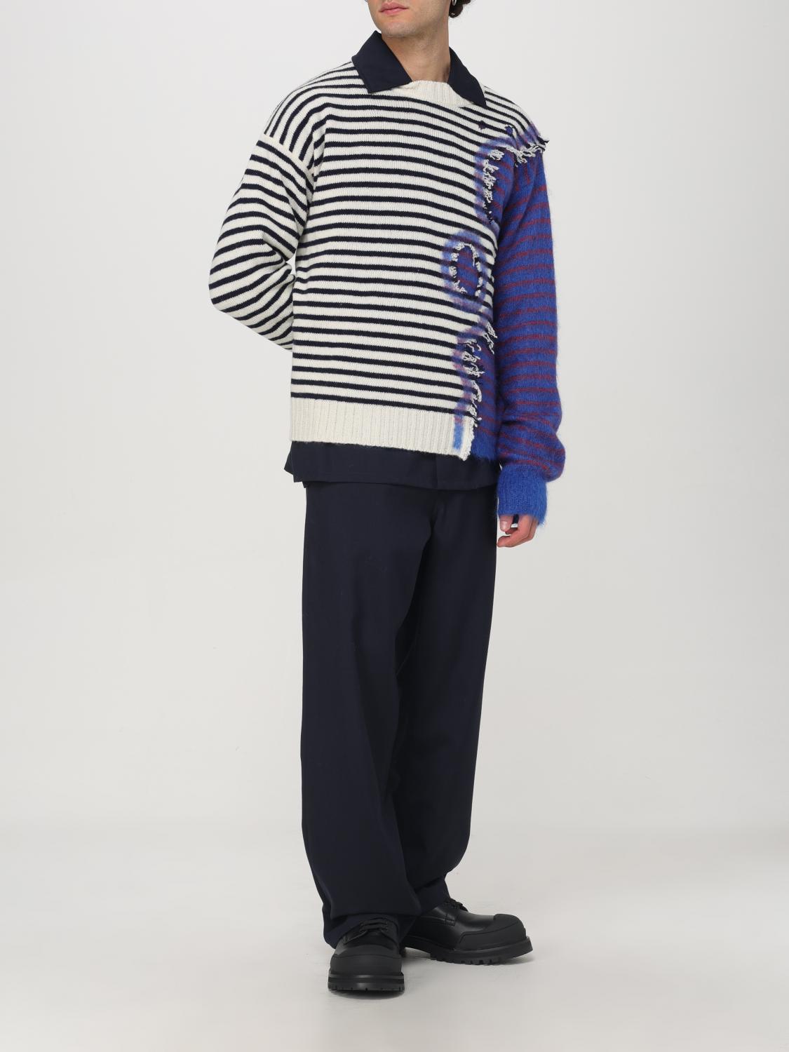 MARNI SWEATER: Sweater men Marni, Multicolor - Img 2