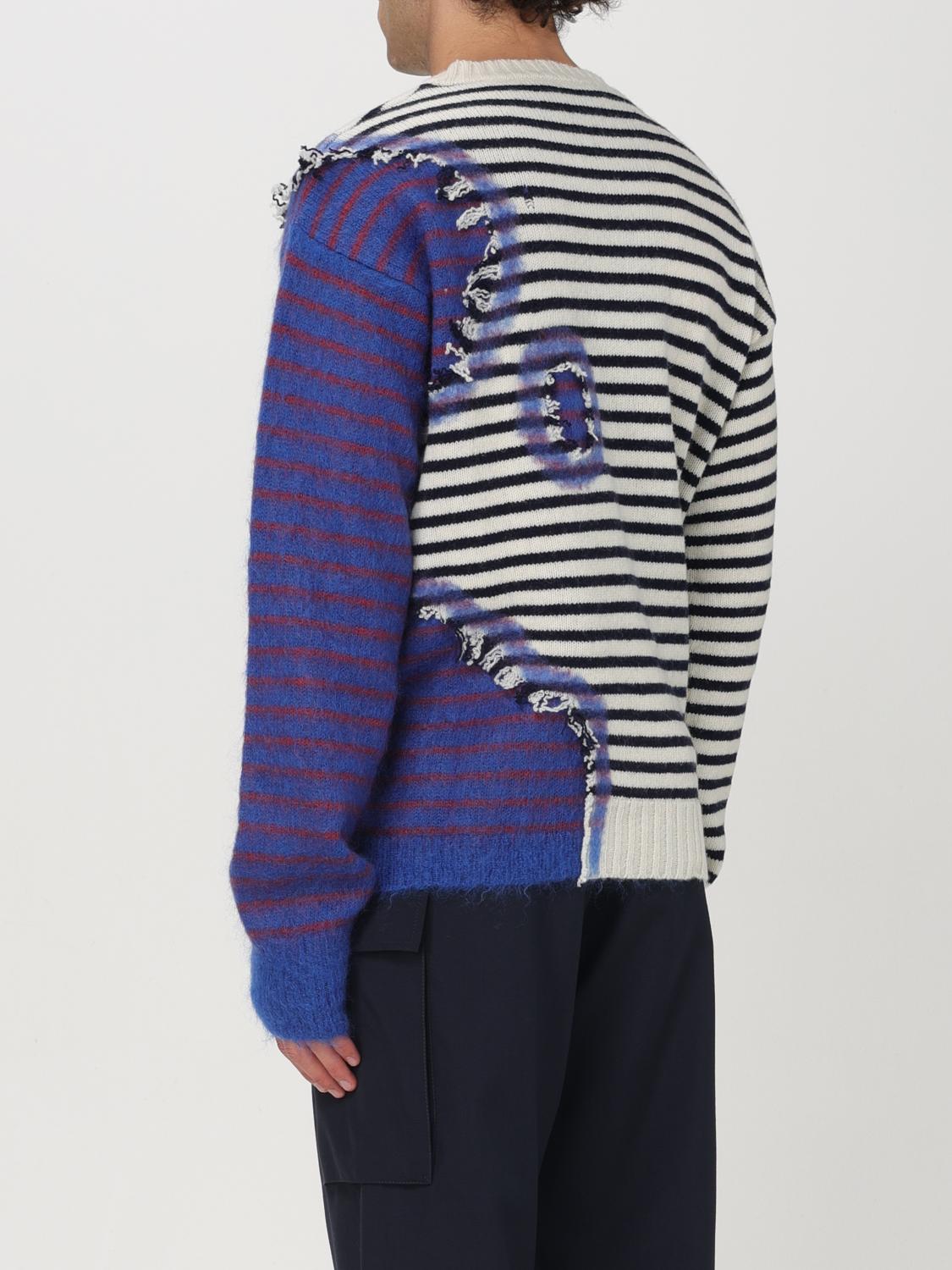 MARNI SWEATER: Sweater men Marni, Multicolor - Img 3